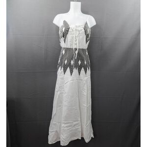 Sass and Bide Womens Dress US 4 Masquerade Maxi Vacation Coastal Western Cowgirl